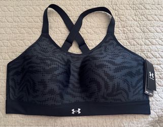 NWT $70 New Under Armour Continuum High Support Sports Bra Size 1X
