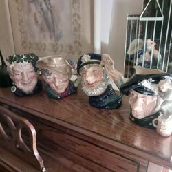 These Are 1 L Steins From D O U L T O N