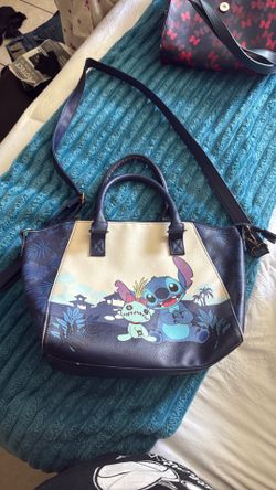 Disney loungefly stitch purse