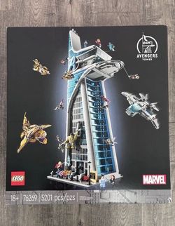 LEGO Marvel Avengers Tower Set 76269