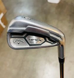 Callaway Apex 6 iron Stiff Flex