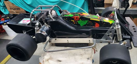 1/4 Scale Raco super modified