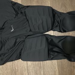 Nike Kids Black Football Girdle XL