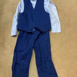 Boys Size 7 Suit