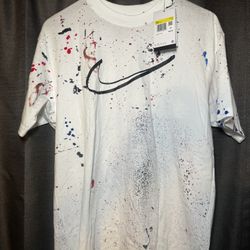 Nike x Futura Breaking Max90 Loose Fit T-Shirt (HF5564-100) Size: Small New 