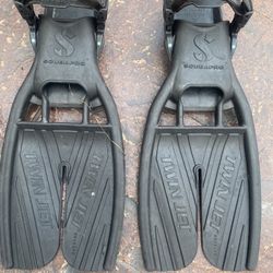 Scuba Pro Twin Jet fins