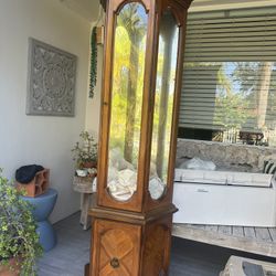 Free Cabinet. With Glass Shelves