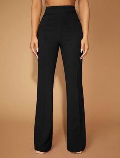 Flare Leg Business Casual Pants