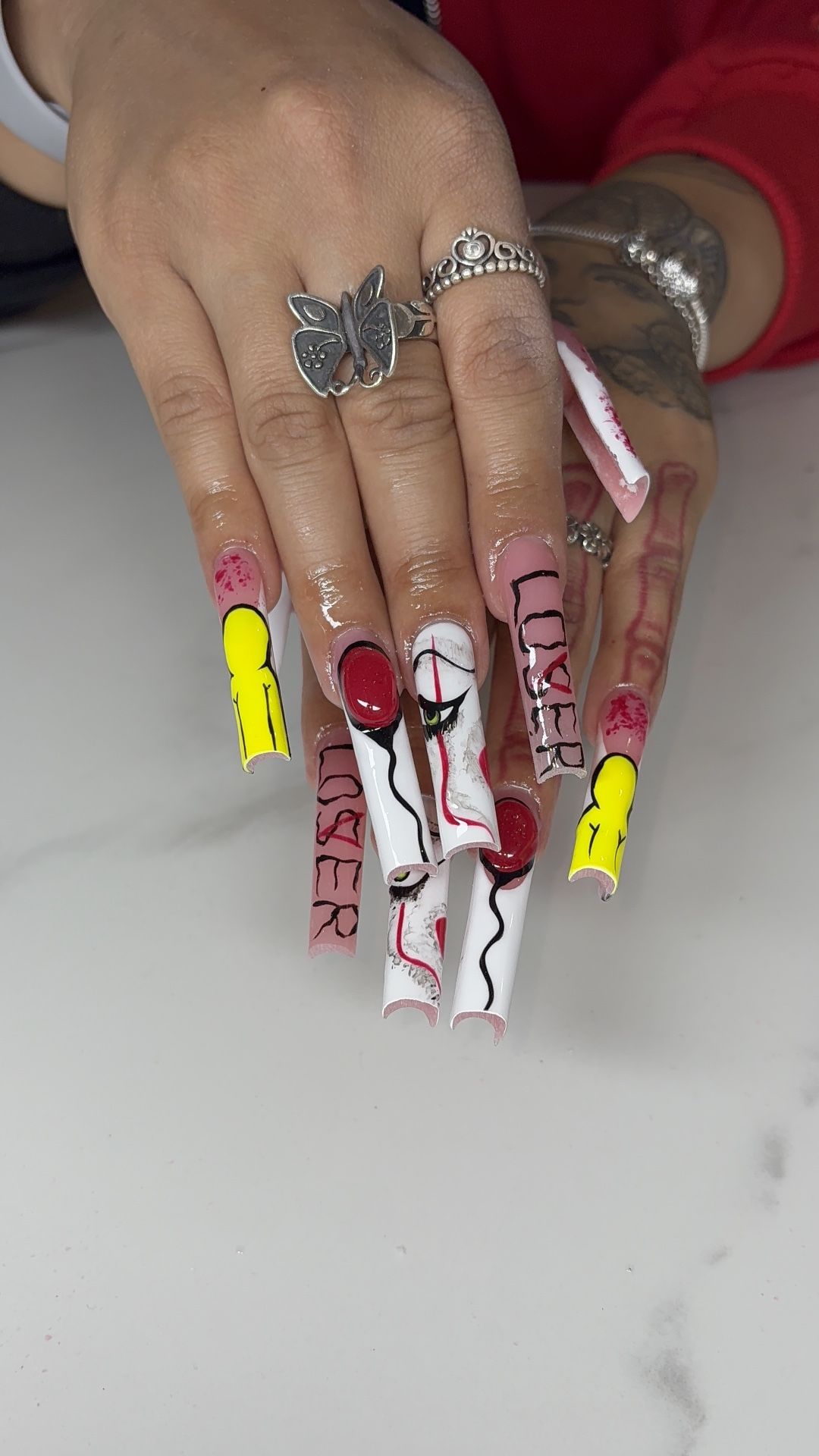 Halloween Nail Supply