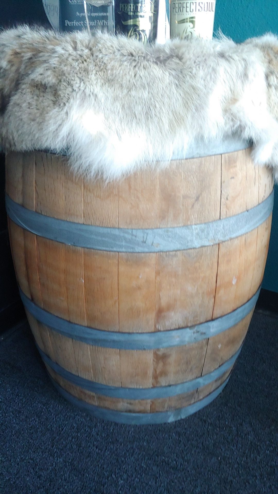 59 Gallon Wine Barrels