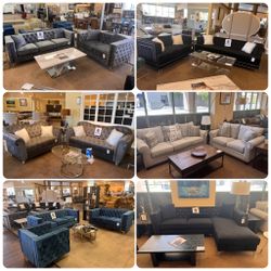 🔥BIG DISCOUNT ON THE LIVING ROOM SETS 🔥 Sofa, Loveseat, Sectional.. 