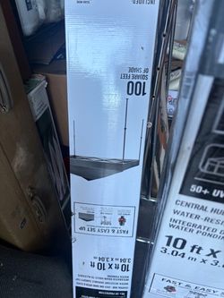 10x10 canopy