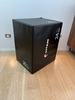 Titan Fitness 3-in-1 Soft Foam Plyometric Box - $50 (Eastlake)