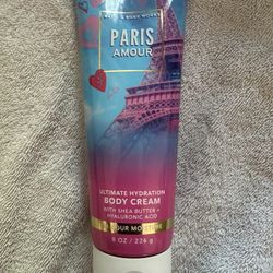 Bath and Body Work’s Body Cream