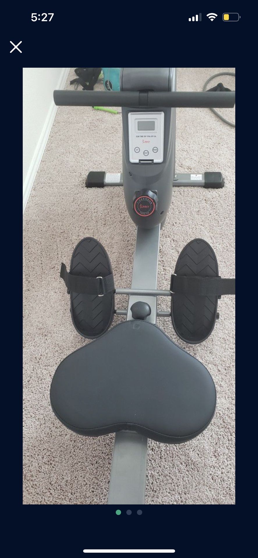 New Rowing Machine Sunny Health And Fitness