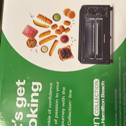 Kitchen Collection By Hamilton Beach 4 Slice Toaster Oven 31285KC