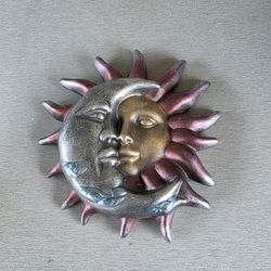 Sun And Moon Wall Art