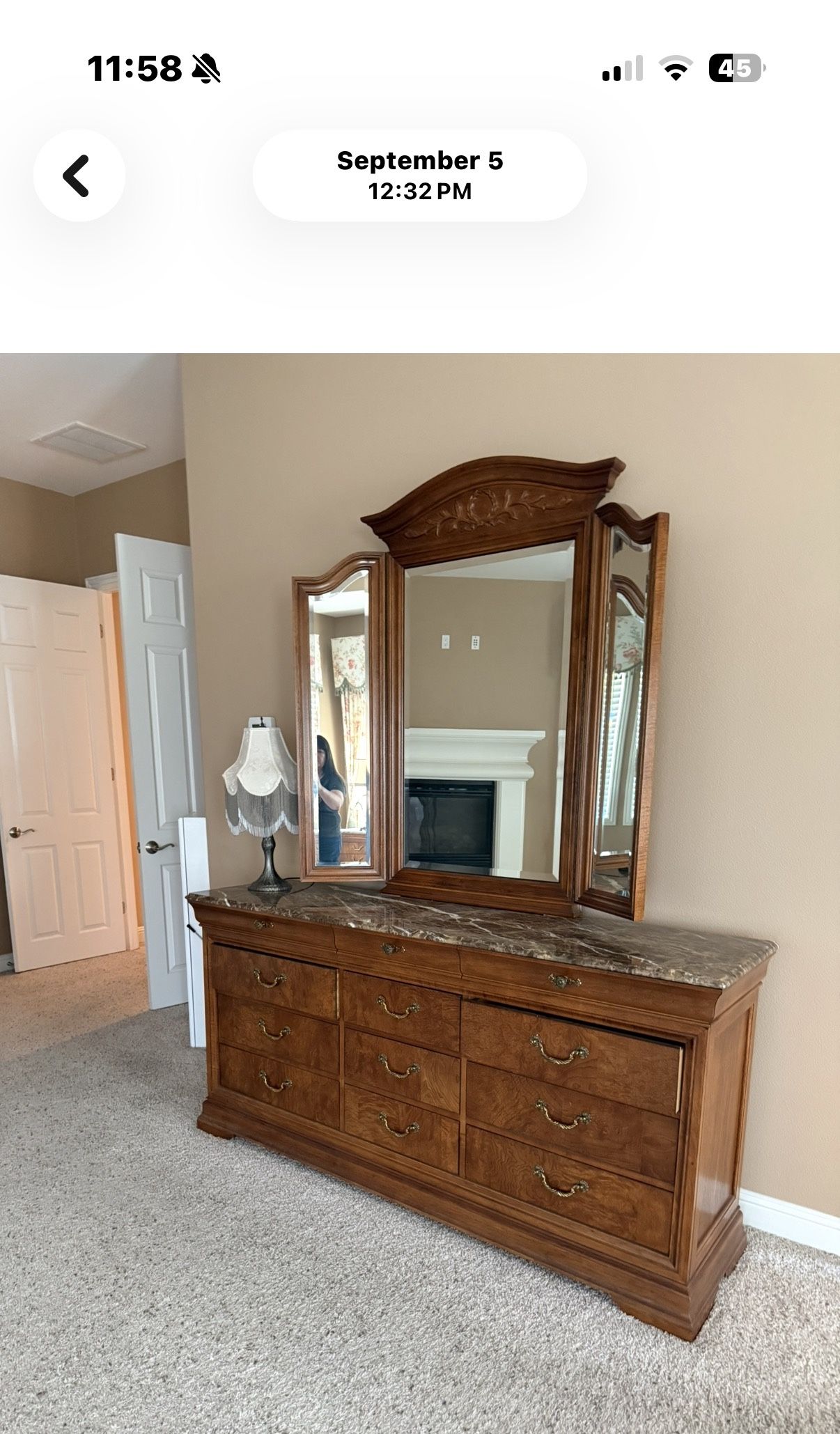 Thomasville Bedroom Set