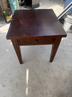 Small table