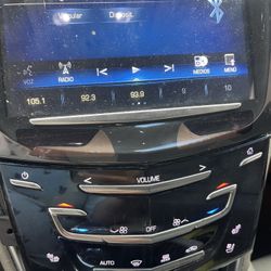 Cadillac Cue Radio
