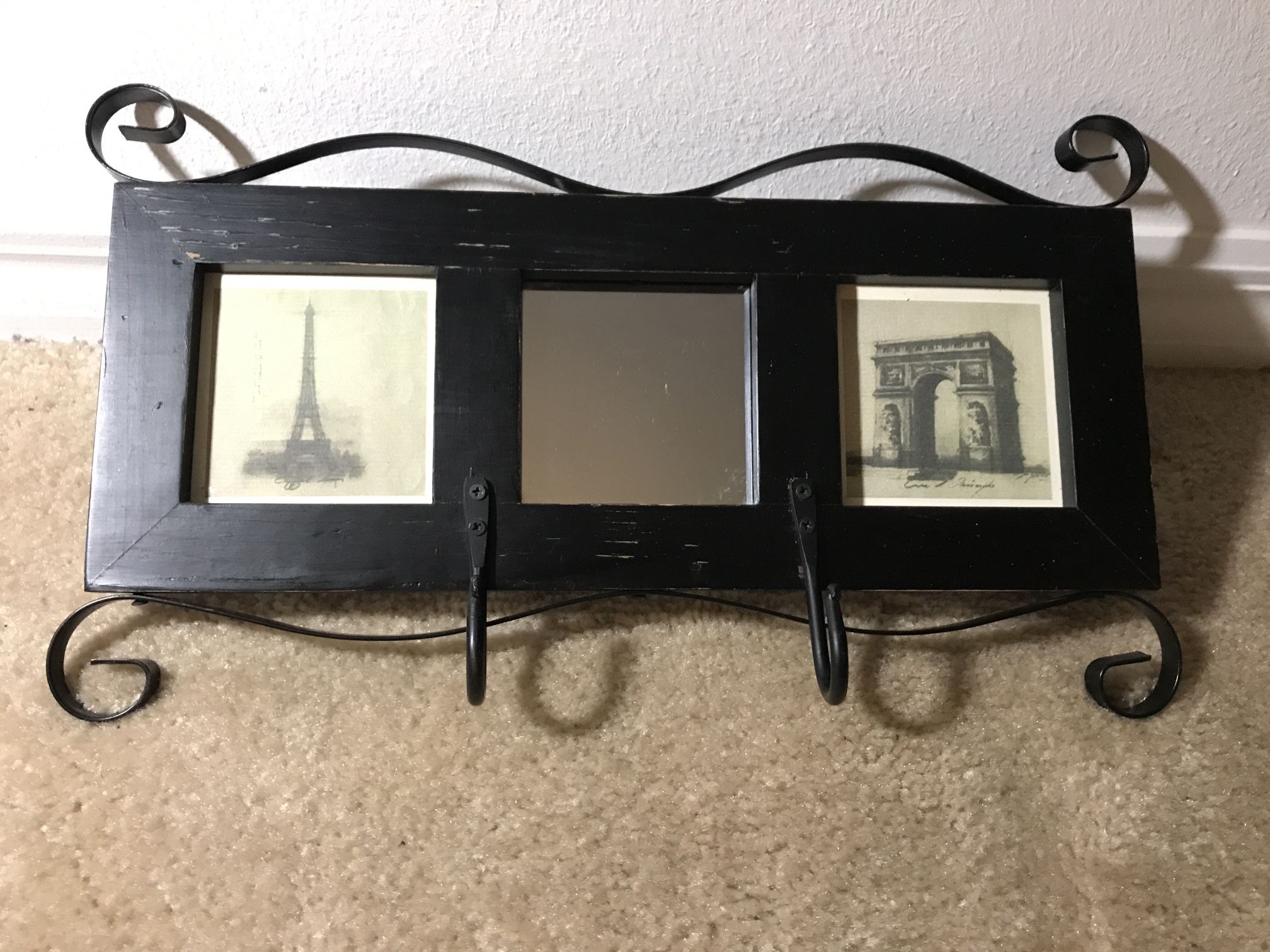 French Wood Plaque