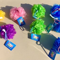 8 Individual Loofah’s