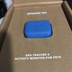 Whistle -Go _GPS Dog/Cat/Pet Tracker