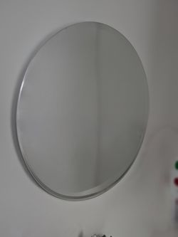 Brand new 30 inch Frameless mirror
