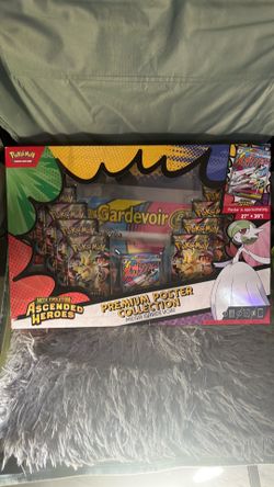 Ascended heroes premium poster collection mega gardevoir