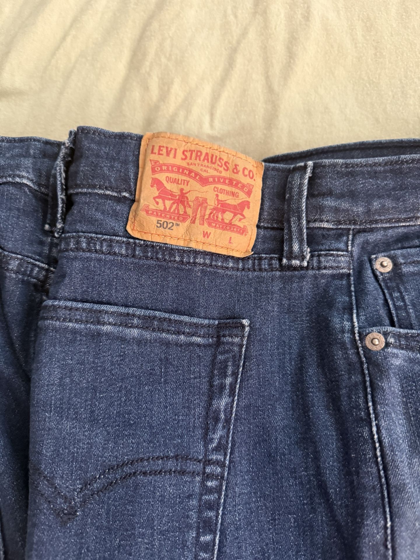 Men’s Levi Jeans