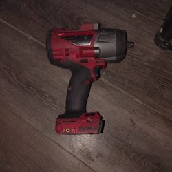 18v Fuel Brushless Impact Wrench