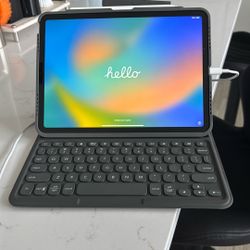 iPad Pro 11inch 3rd gen 128GB + Apple Pen + Zagg Keyboard Case