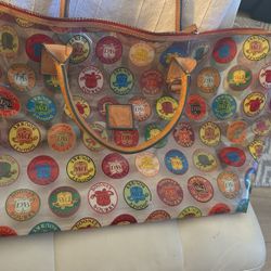 Dooney And Bourke Traveling Bag 1975