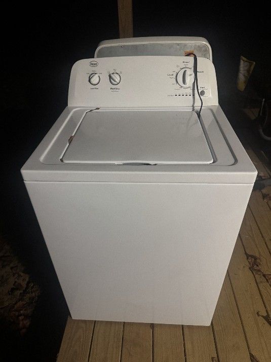 Washer And Dryer Set