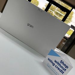 LG Gram 15 Laptop - Pay $25 To take It home And Pay The rest Later 