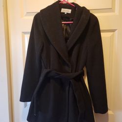 Small Belted Calvin Klein Pea Coat