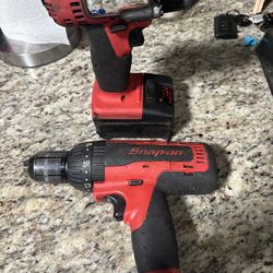 Snap On Drill And Impact 18v 