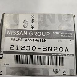 Nissan Altima thermostat 