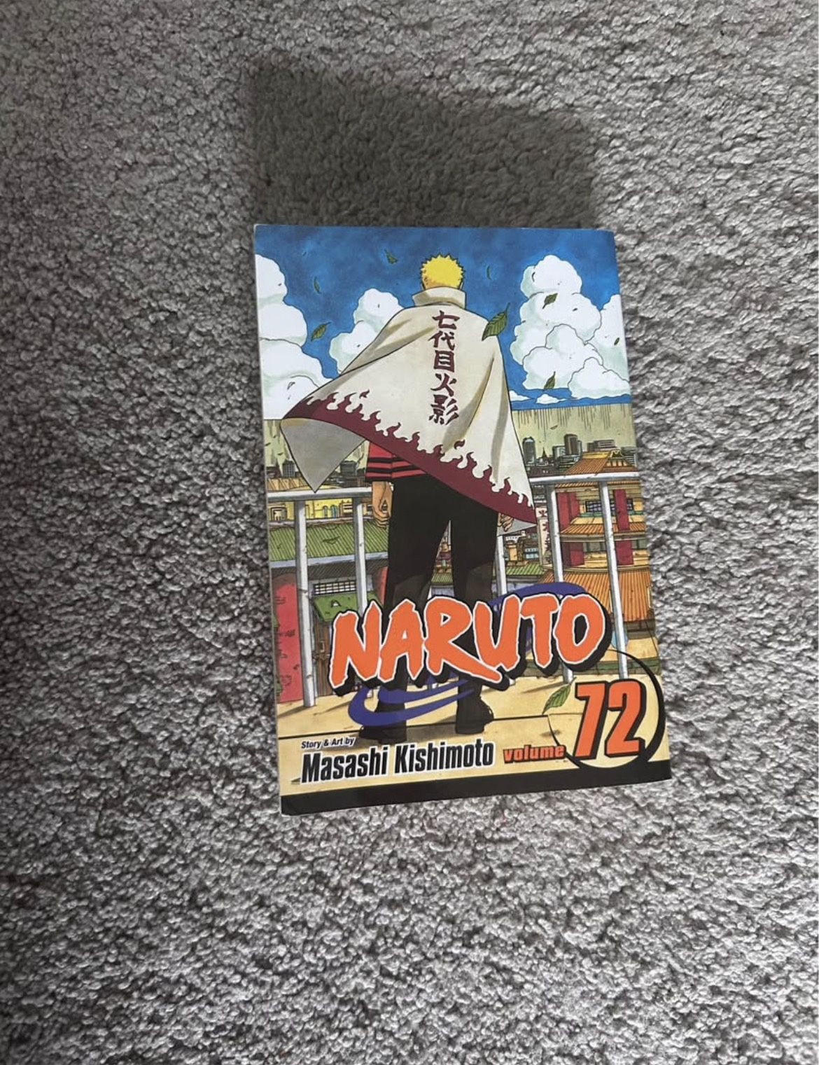 Naruto Final Volume 72 
