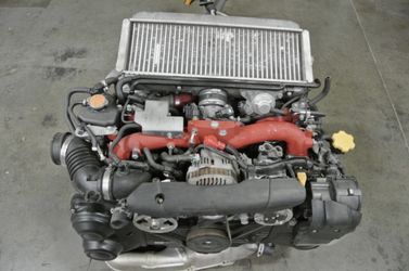 JDM Subaru Impreza WRX STi EJ207 Engine Turbo 2008-2014 STi V10 NO TRANSMISSION