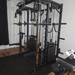‼️✅FREE DELIVERY/INSTALL 🚚🛠️ ULTIMATE Smith Machine 400🔥