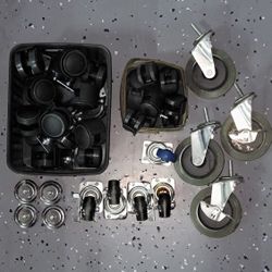 Assortment Of Castors And Wheels