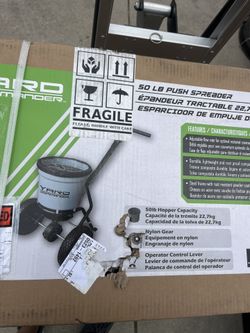 Seed Spreader