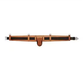FIRM GRIP Build-A-Rig Padded Leather Tool Belt Size Large/XLarge