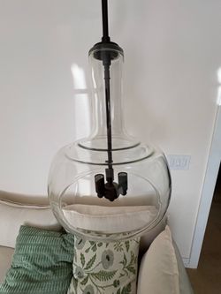 Pendant chandelier