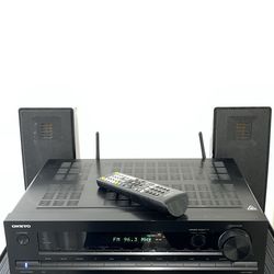 Onkyo TX-NR646 7.2 Channel 170 Watt Receiver