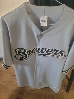BREWERS 2XXL JERSEY