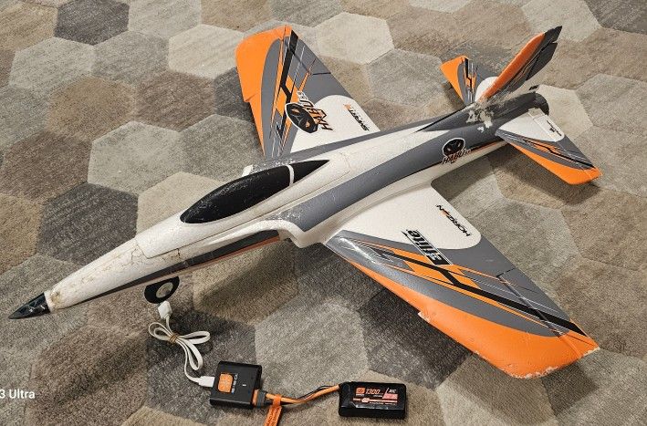 E-Flite HABU SS 50 MM Aircraft 