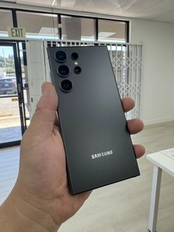Galaxy S24 Ultra 5G 6.8" (T-Mobile) 256GB Fair Titaninum Black