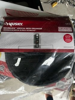 Husky SecureLock Vertical Mesh Organizer